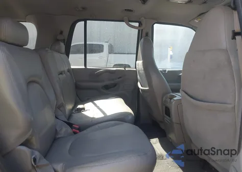 2000 Ford Expedition Xlt из США, поврежденный, VIN 1FMRU15L2YLC50060